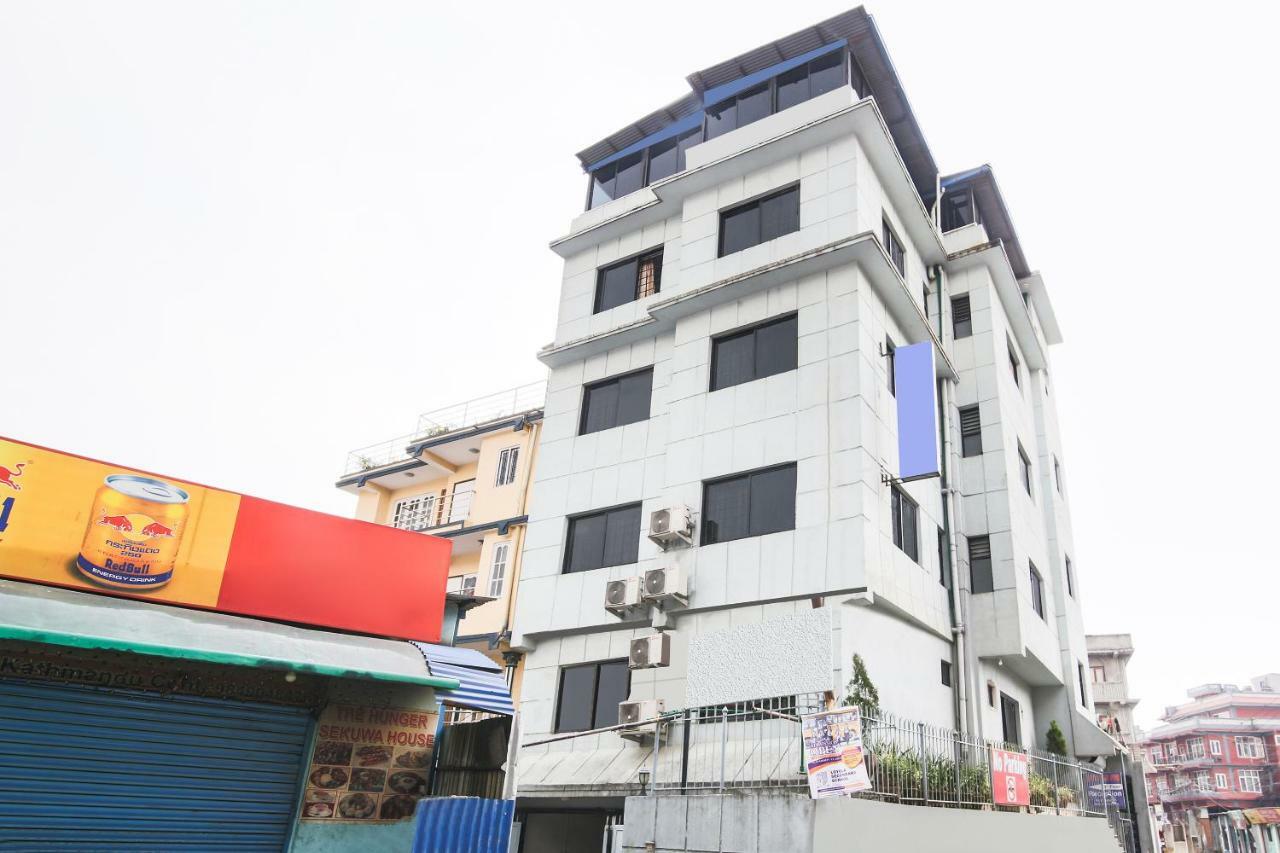 Oyo 358 Hotel Rose Star Катманду Экстерьер фото